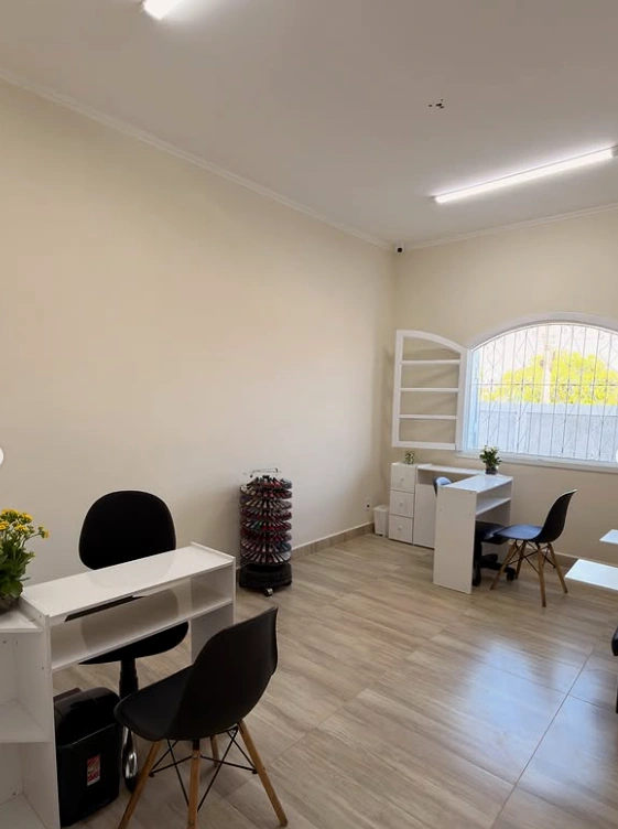 Área de atendimento do Salão Famma