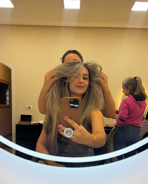 Resultado de Mega Hair no Salão Famma